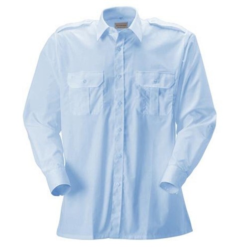 78407 Pilot Shirt Long Sleeve Workwear Experts